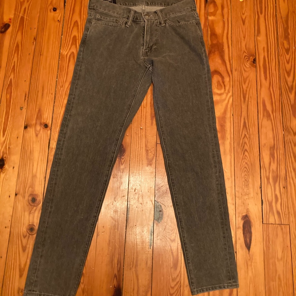 Dark Grey Abercrombie Fitch Jeans